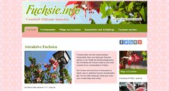 Desktop Screenshot of fuchsie.info
